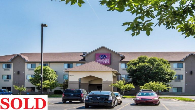 Comfort Suites IA, Council Bluffs - SOLD by Suresh Patel