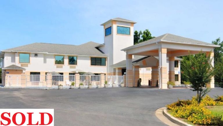 Executive Inn GA, Sandersville - SOLD by Urmish Patel