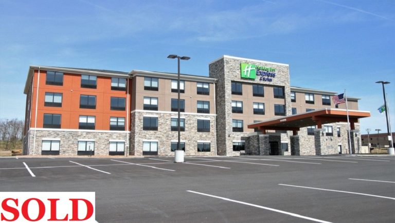 Holiday Inn Express PA, Uniontown - SOLD by Charlie Fritsch