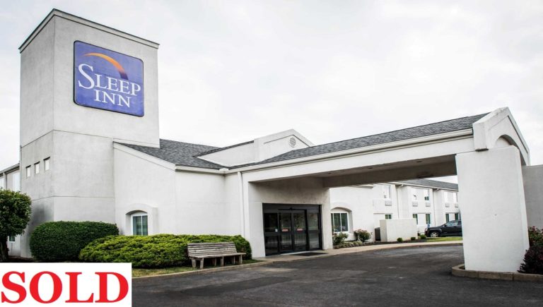 Sleep Inn WV, Bridgeport - SOLD by John Downes & Charlie Fritsch