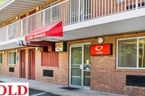 Econo Lodge SOLD PA Drums